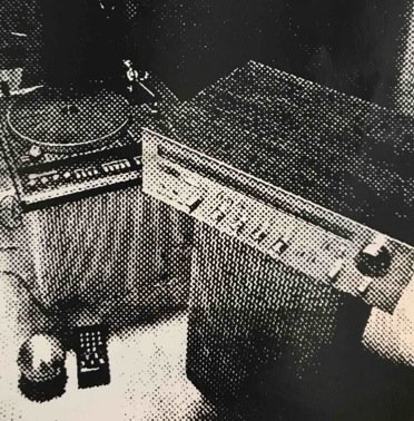 Record player and stereo equipment