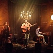 Lonesome Rhodes and the Good Company performing live.