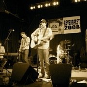 Lonesome Rhodes and the Good Company performing live.