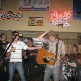 Lonesome Rhodes and the Good Company performing live.