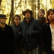 Spook the Horse band members outside