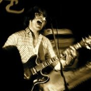 Spook the Horse band members performing live at the High Dive